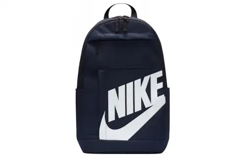 Nike Fabric Backpack Regular Unisex Navy Blue
