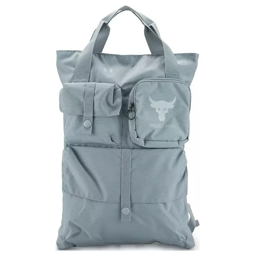 Under Armour Under Armour Polyester Backpack Regular Unisex Modern Gray