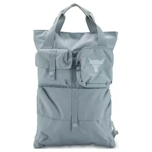 Under Armour Under Armour Polyester Backpack Regular Unisex Modern Gray