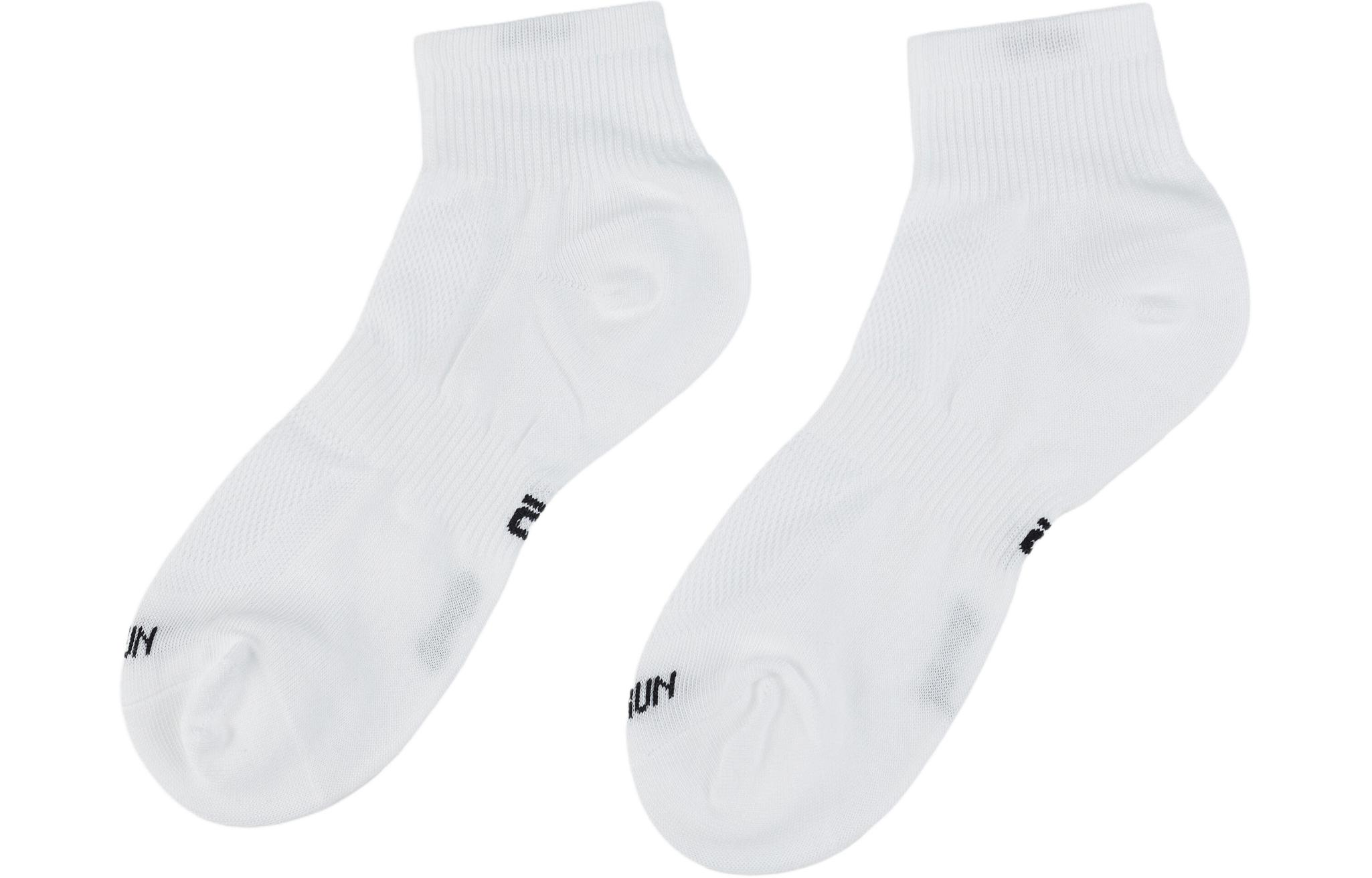 DECATHLON Crew Socks Men’s 2 Pack White