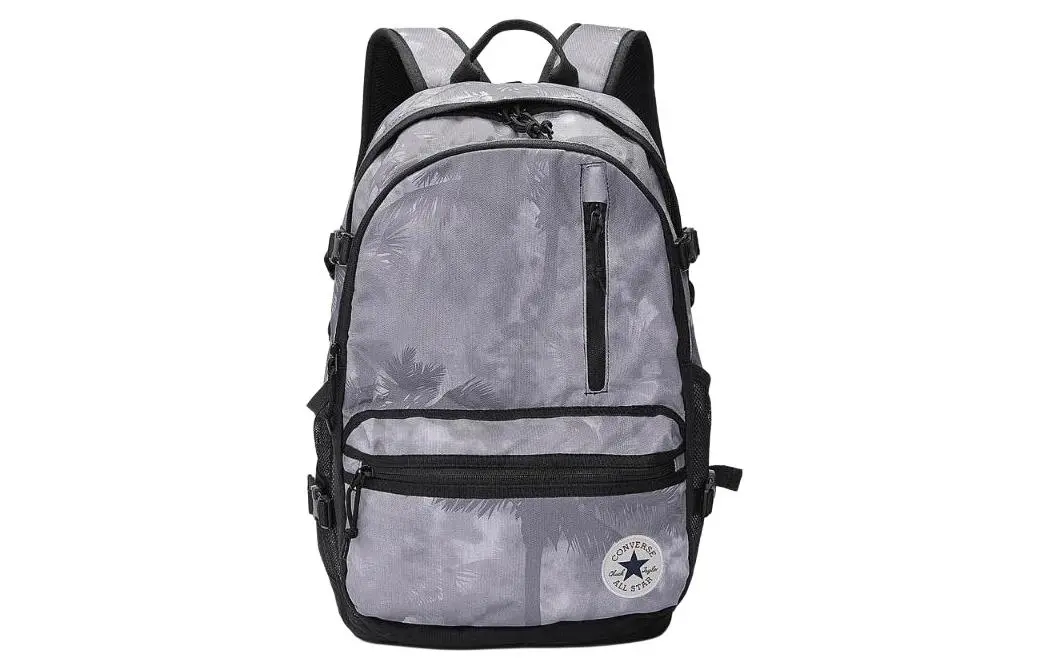 Converse Fabric With Polyester Backpack Medium Unisex Gray