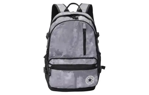 Converse Fabric With Polyester Backpack Medium Unisex Gray