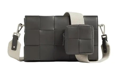 Bottega Veneta Intreccio Shoulder Bag