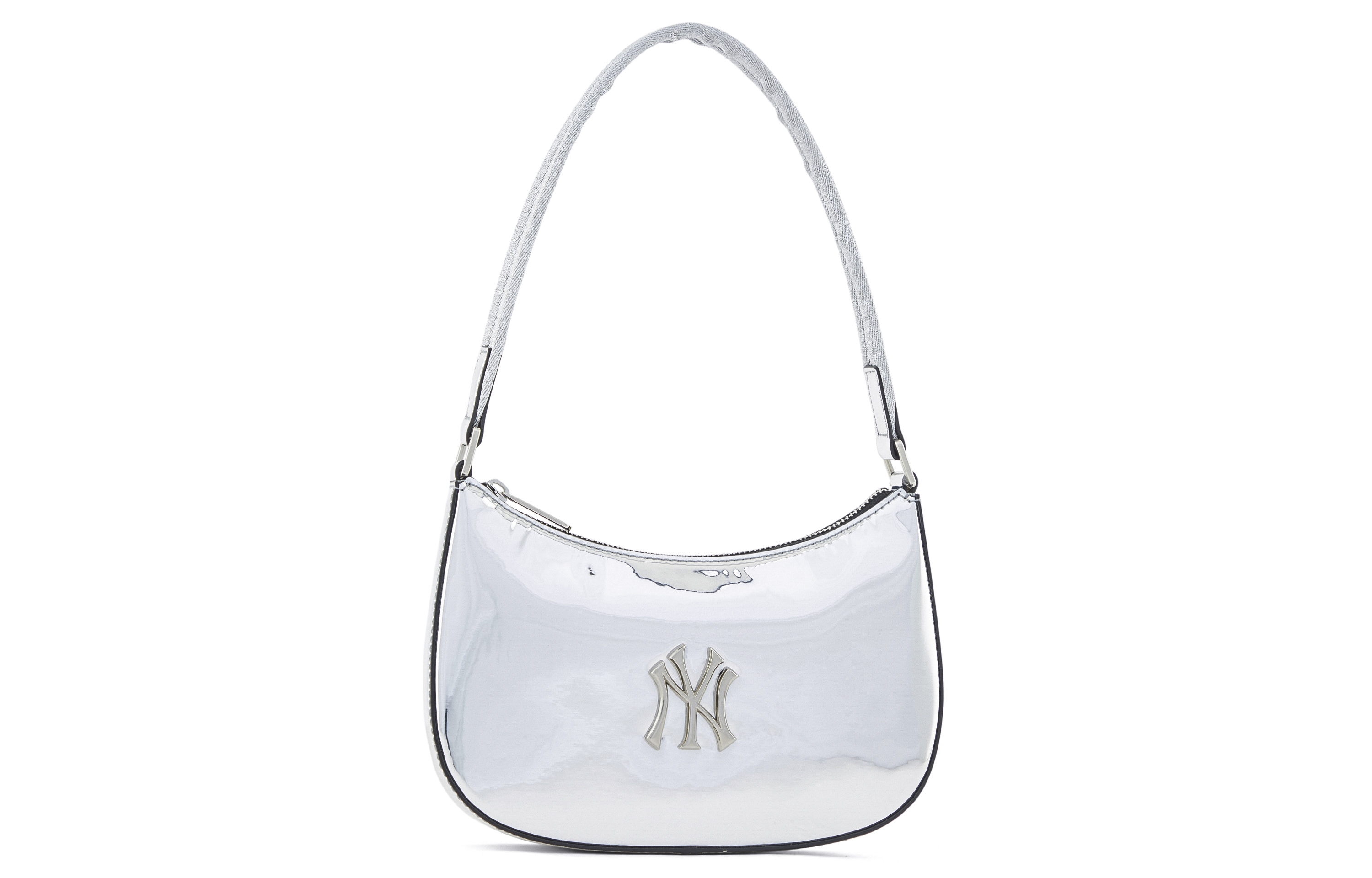 Сумка MLB Y2K-SILVER (серебряная)