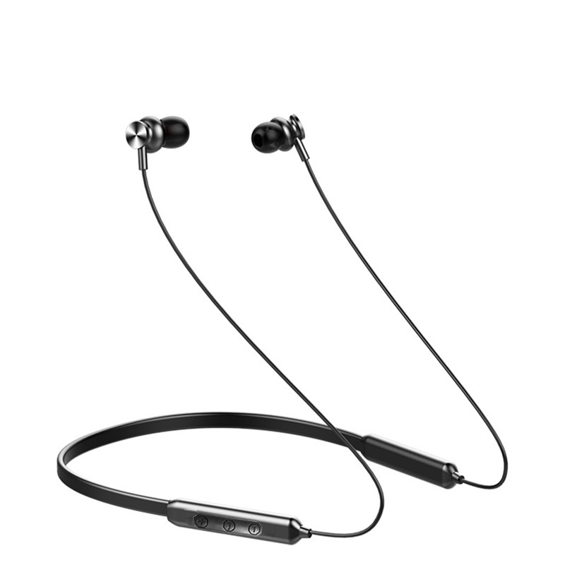 Shinco GT15 Call Noise Reduction Low Latency HiFi Sound Effect Automatic Magnetic Waterproof and Sweatproof Suitable for Android and Apple Super Long Battery Life Neck-mounted Music Sports Bluetooth Headset