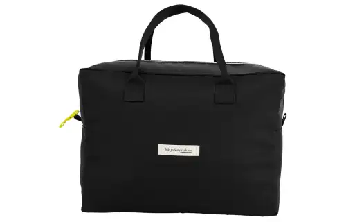 New Balance Nylon Boston Bag Handbag Unisex Black