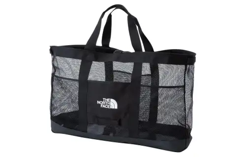 THE NORTH FACE 91L Handbag Travel Bag Outdoor Bag Polyester Black Unisex