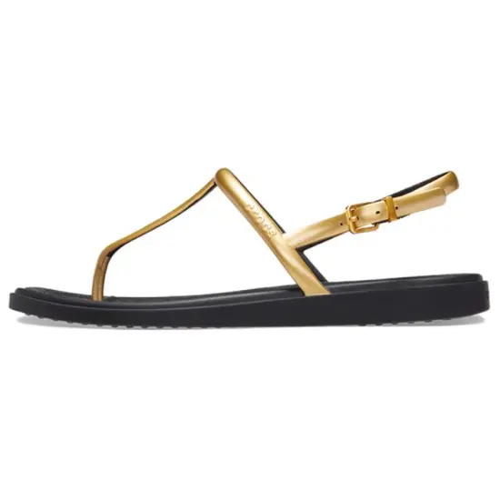 Crocs Strap Sandals Women's Gold
