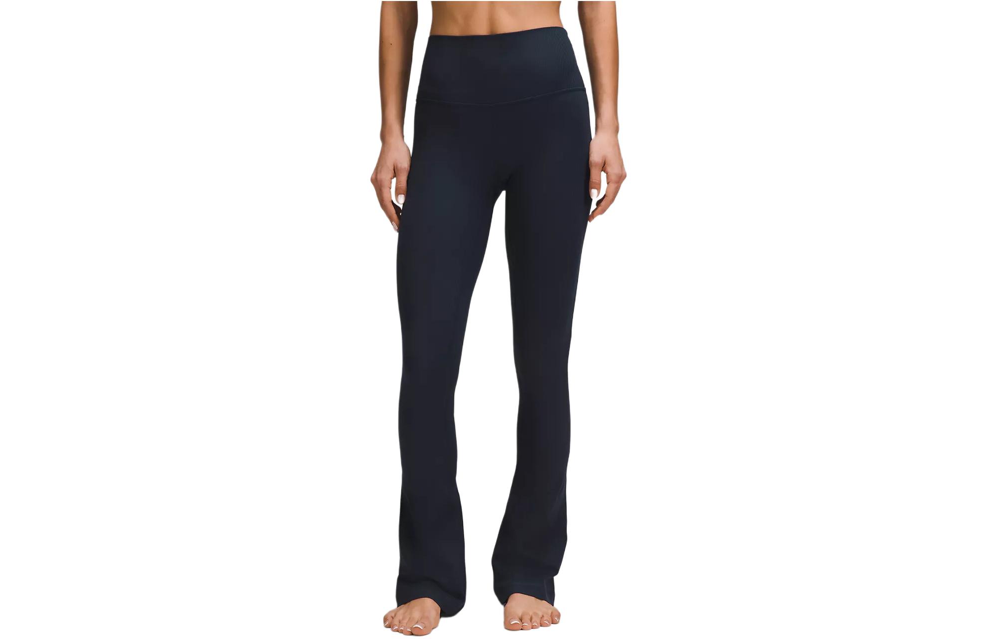 Lululemon Align™ High Rise Ribbed Mini Flared Casual Pants Women’s