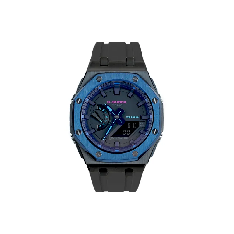 CASIO Unisex Liquid Crystal/Analog Dual Display Series Black Watch
