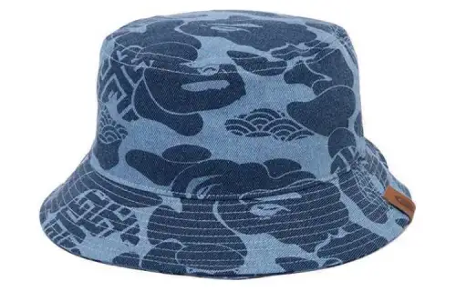 Bape Asia Camo Denim Hat