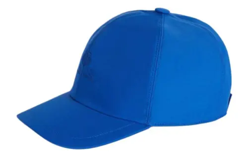 Loro Piana Microfiber Baseball Caps Kids' Blue