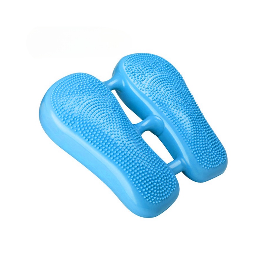 Universal sports equipment for gym, floor lighting, mute stepper, inflatable soft heel for men and women, teaches balance
