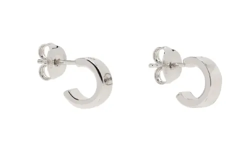 Maison Margiela Brass Earrings Unisex Gold/Silver