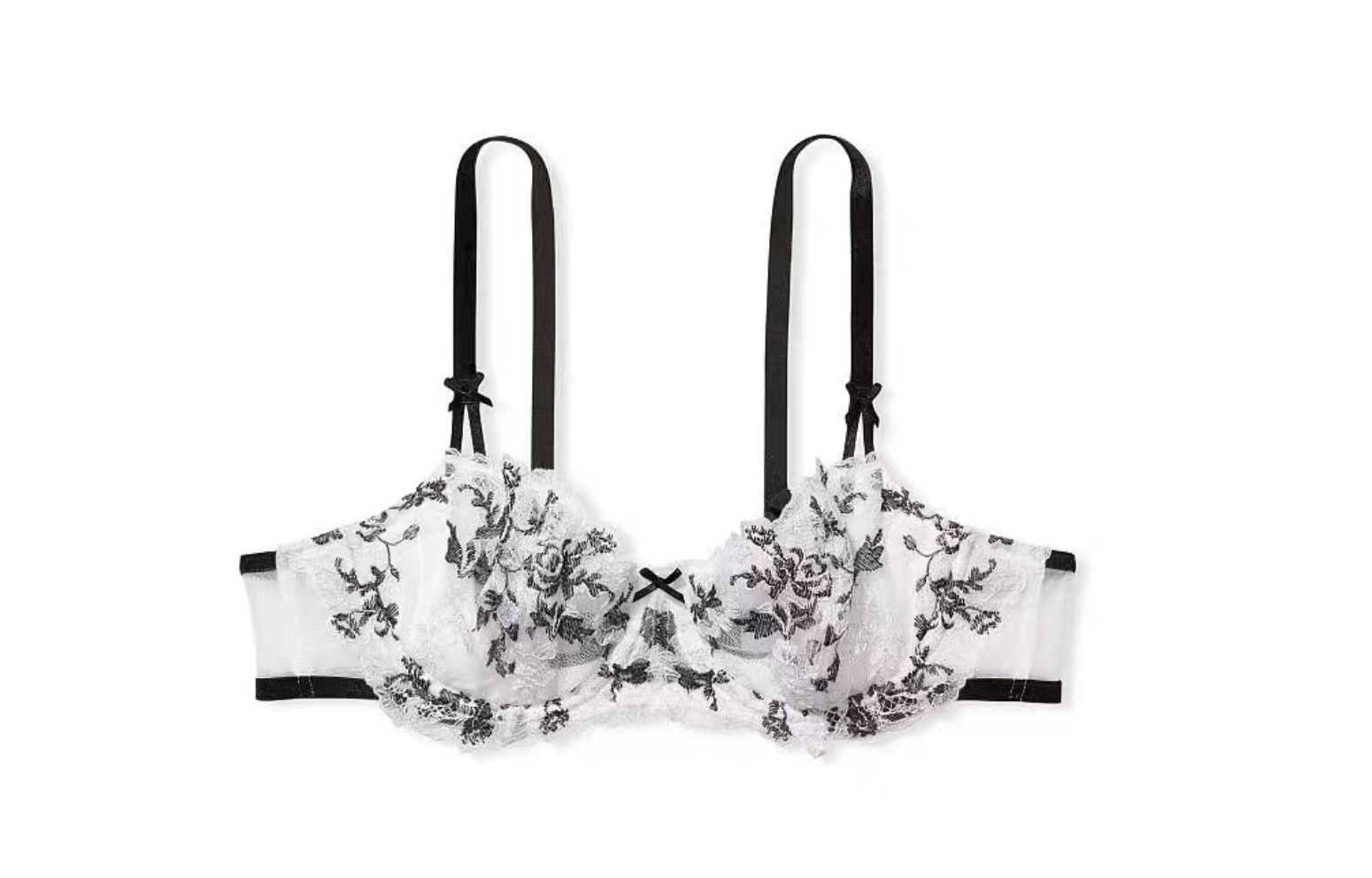 Женский бюстгальтер Victoria's Secret (молочный)