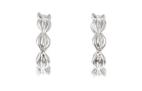 Maison Margiela Silver Earrings Women's Silver
