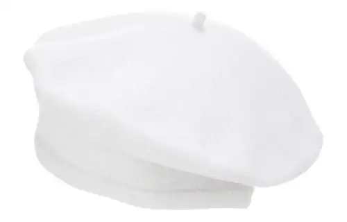 Maison Margiela Wool Berets Women's White