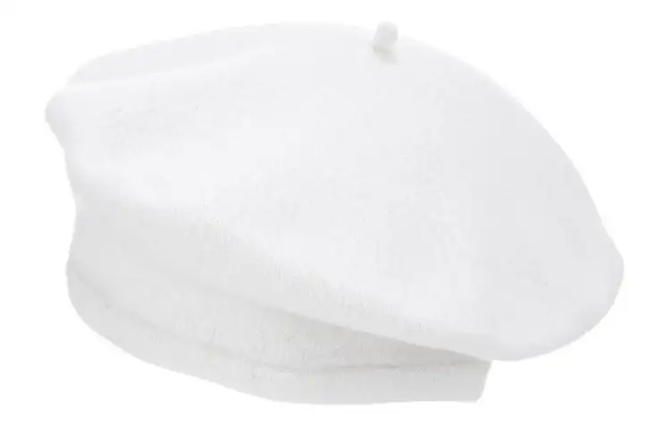 Maison Margiela Wool Berets Women's White