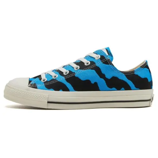 Converse All Star Canvas Shoes Unisex Low-Top Blue Black