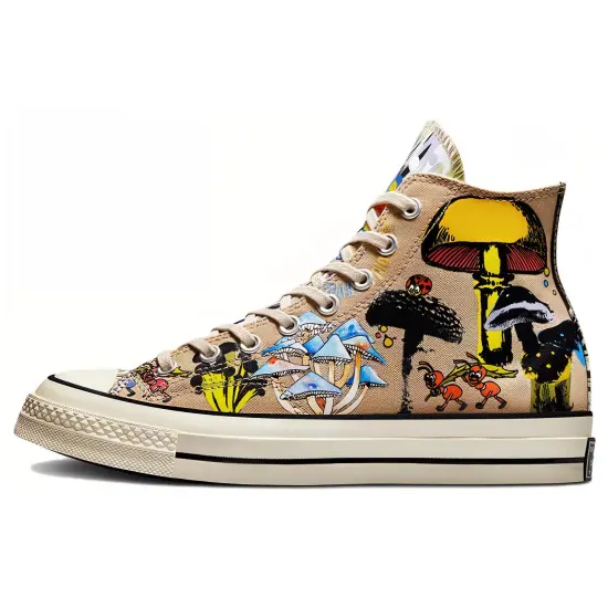 Converse Chuck Taylor All Star 70 Hi Plant Love Nomad Khaki