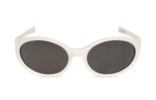 Maison Margiela Acetate Cat Eye Sunglasses Women's White