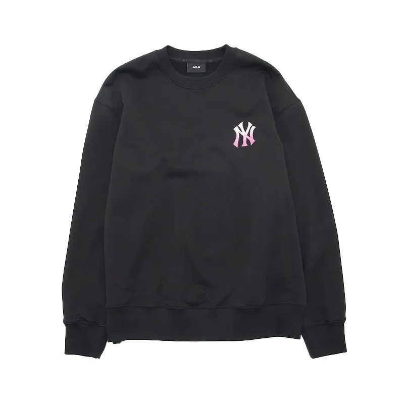 MLB New York Yankees Sweatshirt Unisex Black