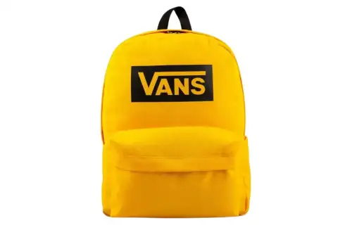 Vans Polyester Backpack Regular Unisex Yellow