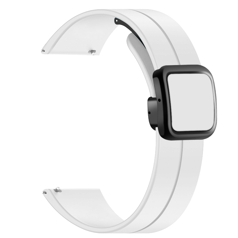 IBOANN Strap Huawei Honor Compatibility Silicone Material 46mm Unisex