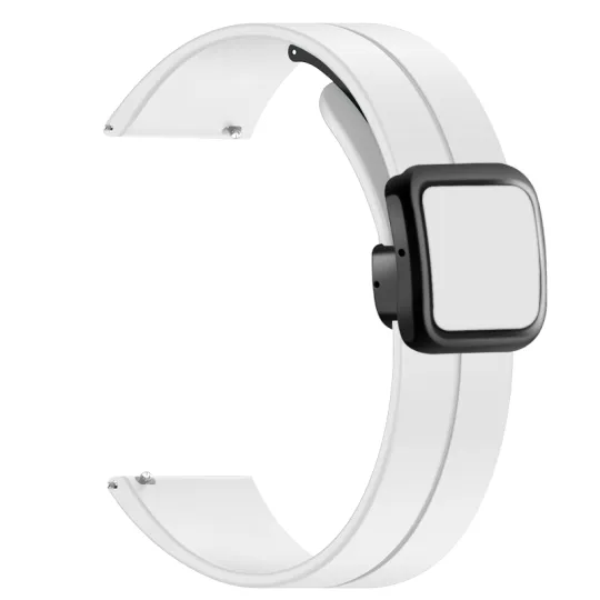 IBOANN Strap Huawei Honor Compatibility Silicone Material 46mm Unisex
