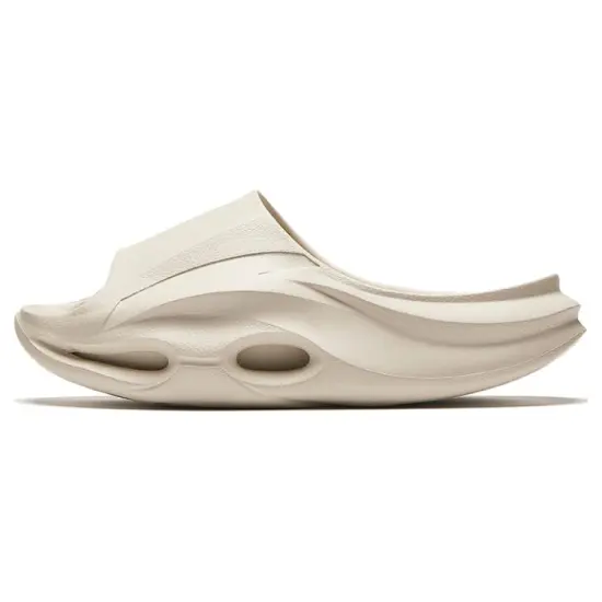 Anta Pool Shadow Slide Slippers Women's White Limestone