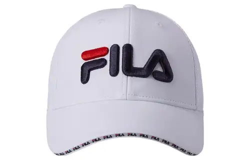 FILA Baseball Caps Kids White
