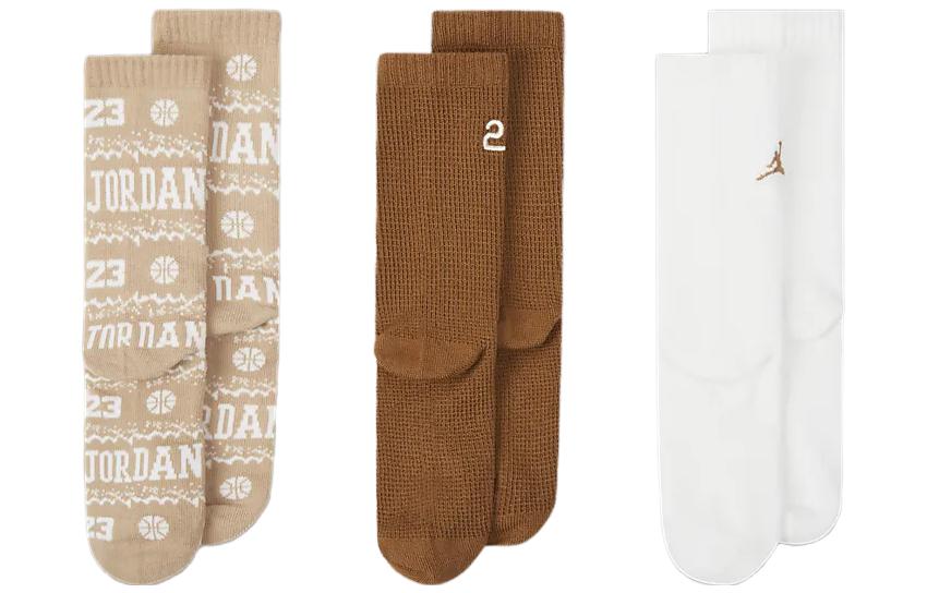 Jordan Crew Socks Unisex 3 Pack