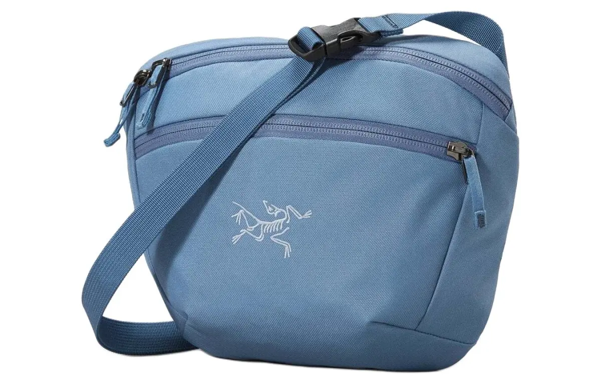 Arc'teryx Mantis 2.5L Outdoor Bags Recycled Polyester Blue Unisex