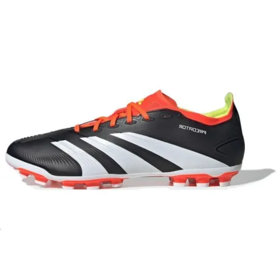 adidas PREDATOR 24 Football Shoes Unisex Low-top Black & White/Orange