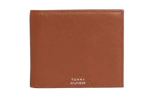 Vans Leather Wallet Men's Brown