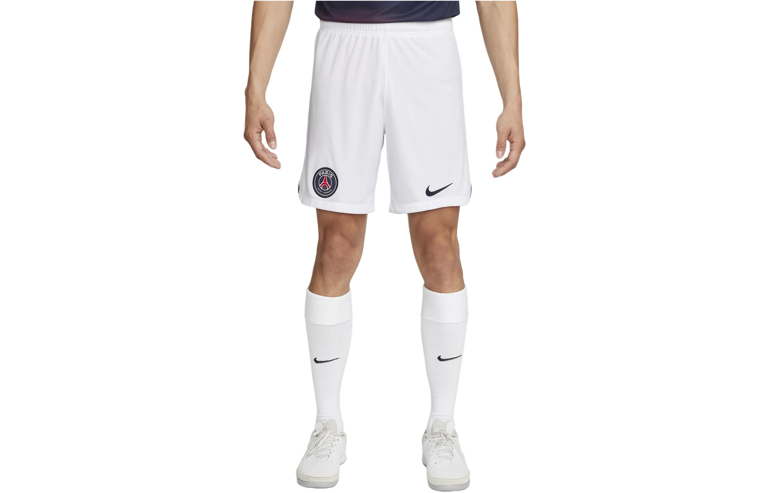 Nike Dri FIT Soccer Bottom 2023/24 Home/Away, Paris Saint Germain Men’s White
