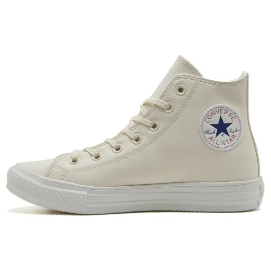 Converse All Star Light Canvas Shoes Unisex High-Top White