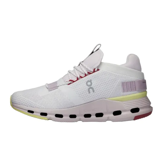 On Women's Cloudnova 'Undyed White Fade'