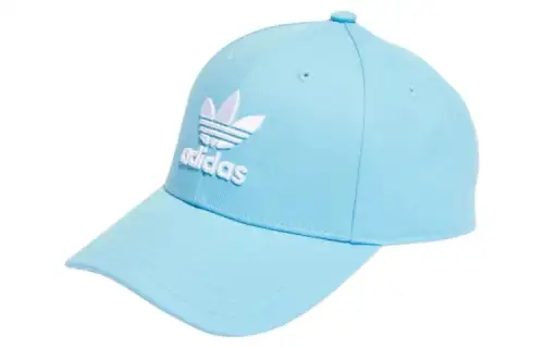 Adidas Originals Cotton Baseball Caps Men's Blue