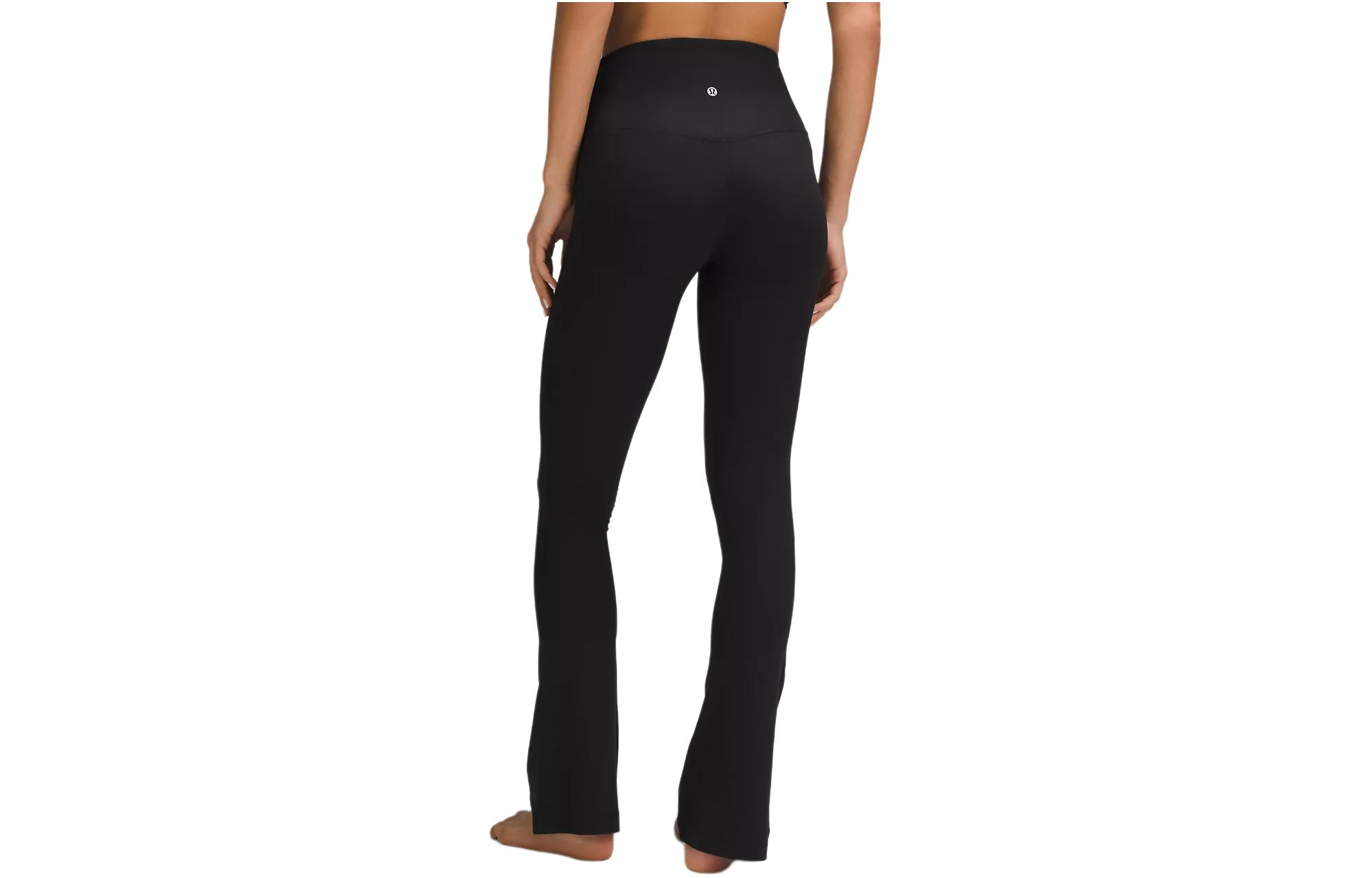 Lululemon Align™ High Rise Ribbed Mini Flared Casual Pants Women’s