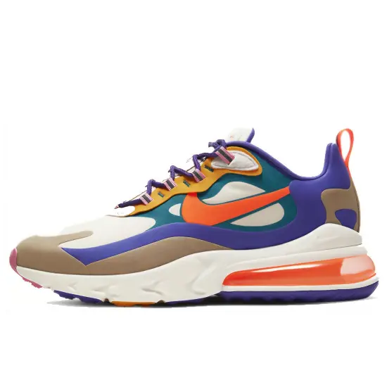 Nike Air Max 270 React Light Orewood Brown