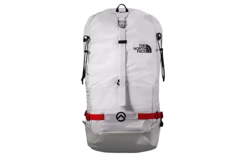 THE NORTH FACE 27L Backpack Outdoor Bag Nylon White Unisex
