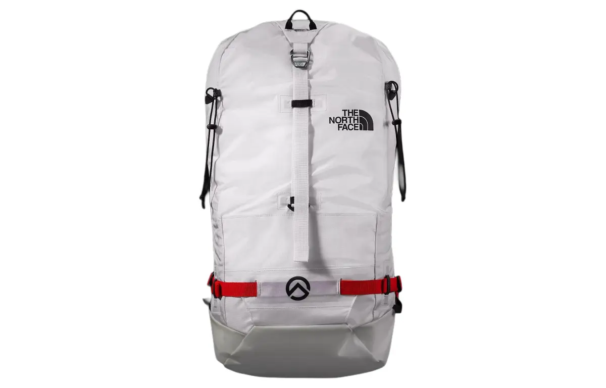 THE NORTH FACE 27L Backpack Outdoor Bag Nylon White Unisex