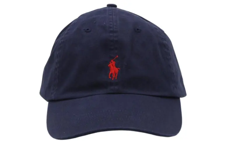 Polo Ralph Lauren Logo Embroidered Curved Peak Baseball Cap