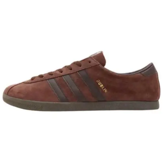 Adidas Originals Dublin Size? Exclusive Brown