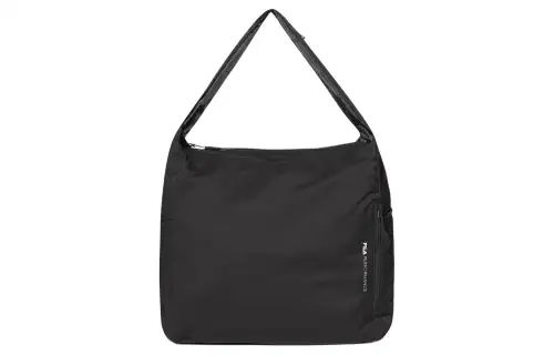 FILA Nylon Handbag Regular Unisex Black