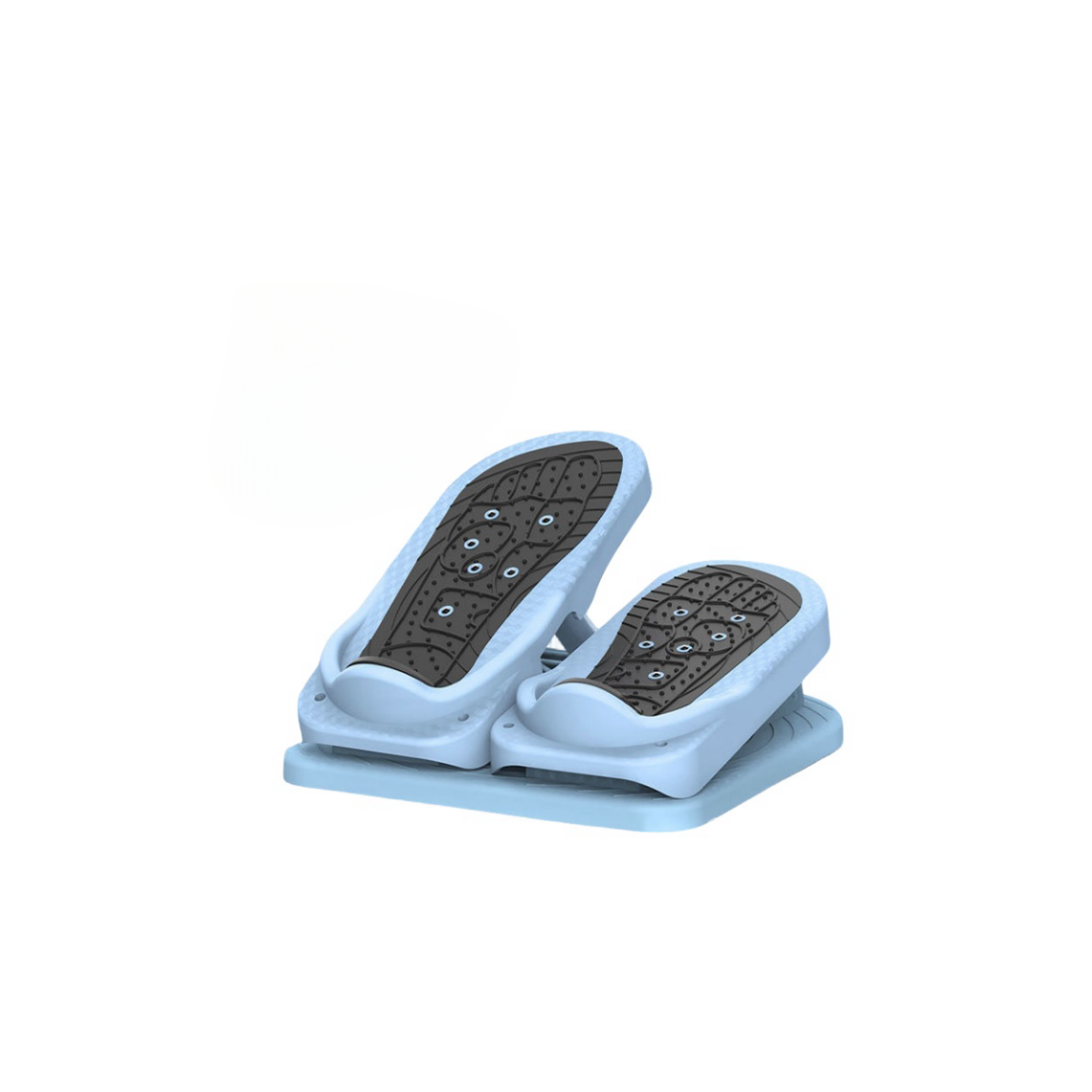 Floor lighting for office, stepper, bike for training, sports equipment for gym pedalled