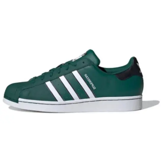 Adidas Originals Superstar Collegiate Green Cloud White Core Black