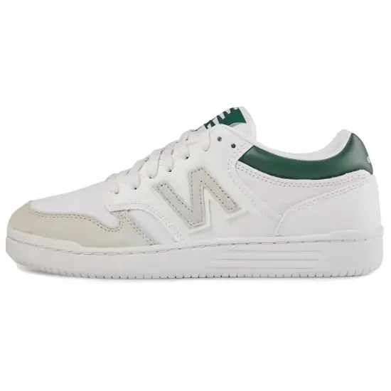 New Balance 480 'White Grey Nightwatch Green'