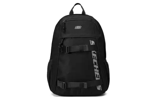 Skechers Fabric Backpack Regular Unisex Black